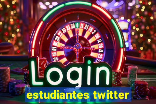 estudiantes twitter