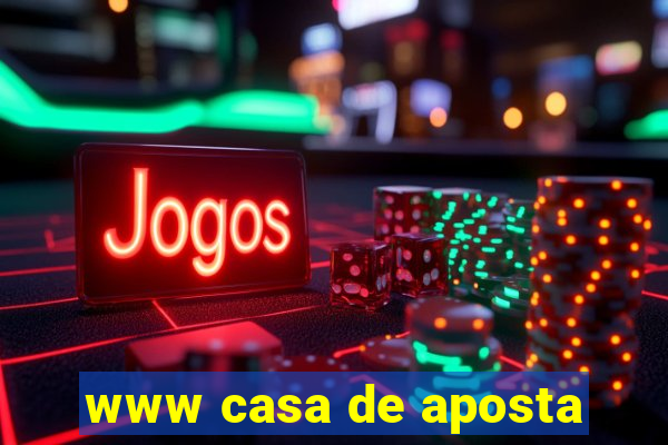 www casa de aposta