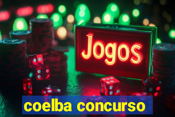 coelba concurso