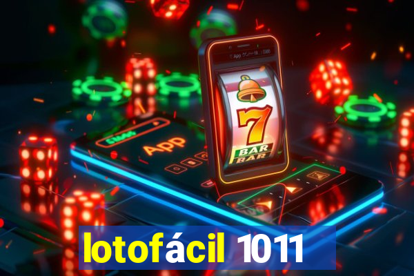 lotofácil 1011