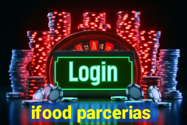 ifood parcerias