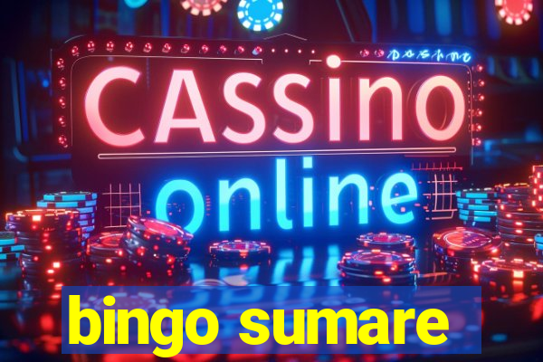 bingo sumare