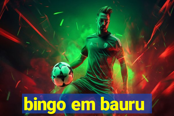 bingo em bauru