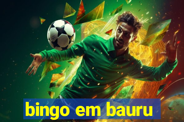 bingo em bauru