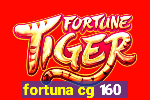 fortuna cg 160