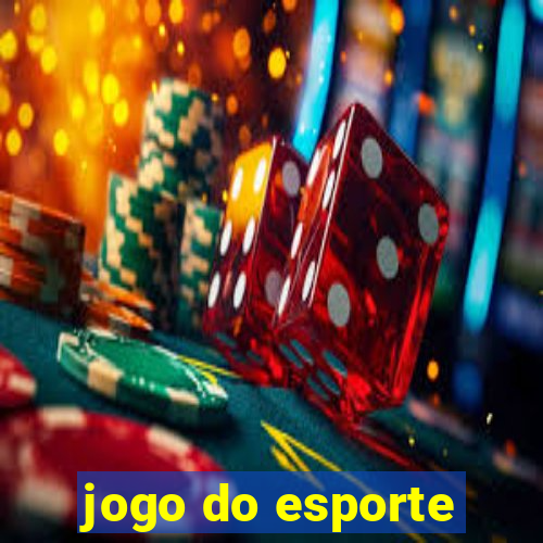 jogo do esporte