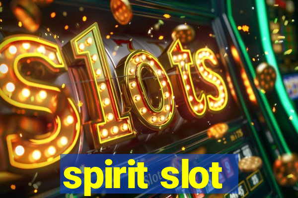 spirit slot