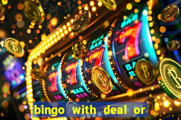 bingo with deal or no deal