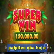 palpites nba hoje