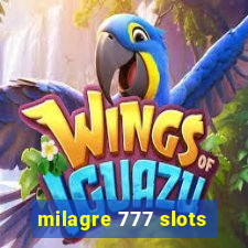 milagre 777 slots