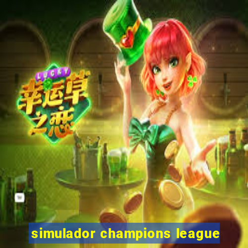 simulador champions league