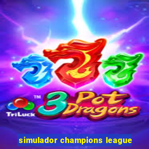 simulador champions league