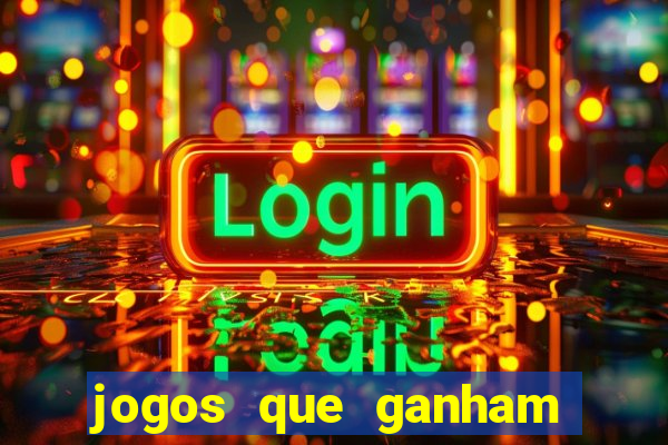 jogos que ganham dinheiro de verdade no pix