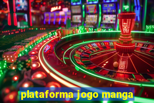 plataforma jogo manga