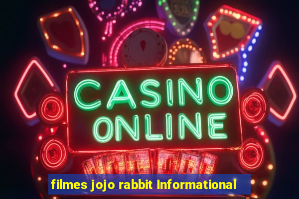 filmes jojo rabbit Informational