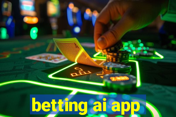 betting ai app