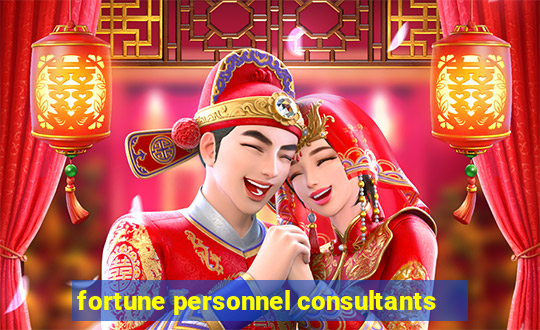 fortune personnel consultants