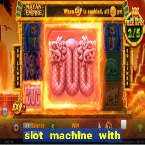 slot machine with real money