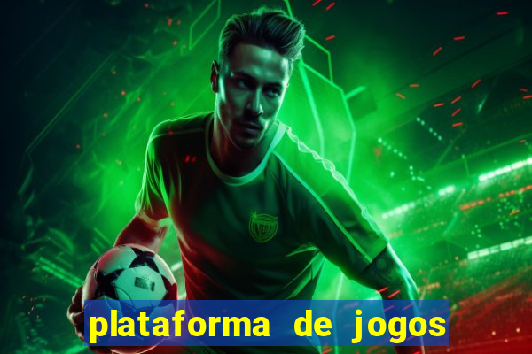 plataforma de jogos de 5