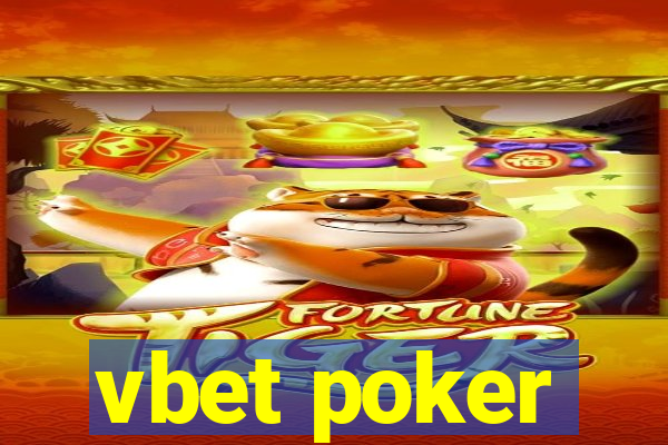 vbet poker