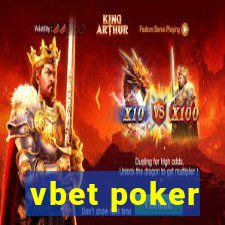 vbet poker