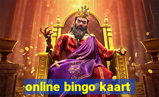 online bingo kaart