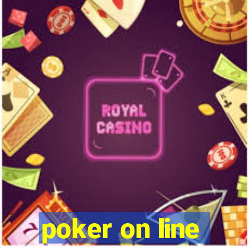 poker on line