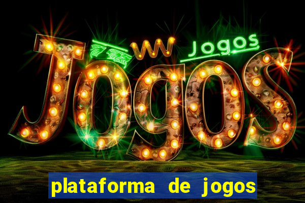 plataforma de jogos com deposito de 5 reais