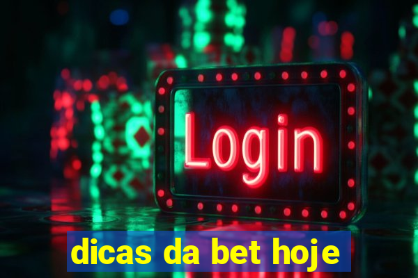 dicas da bet hoje