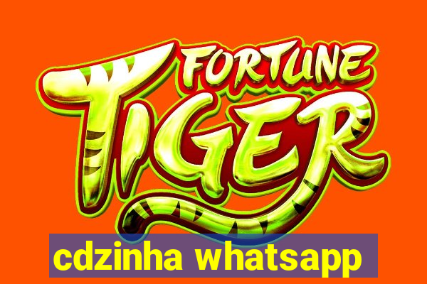 cdzinha whatsapp