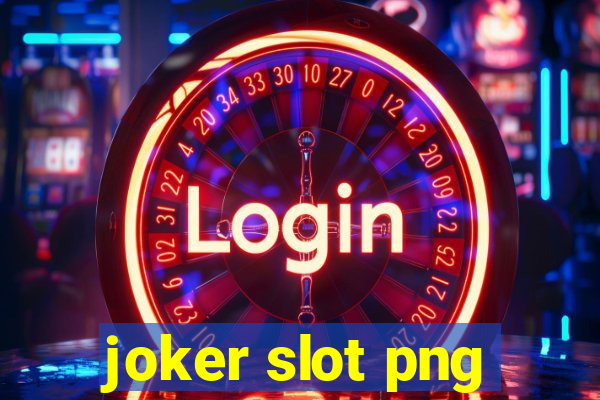 joker slot png