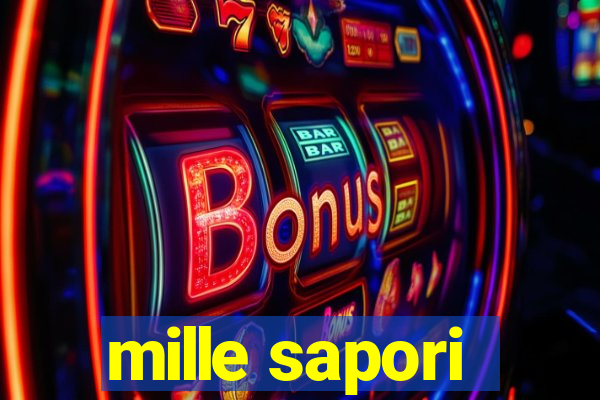 mille sapori