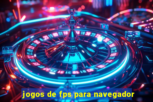 jogos de fps para navegador