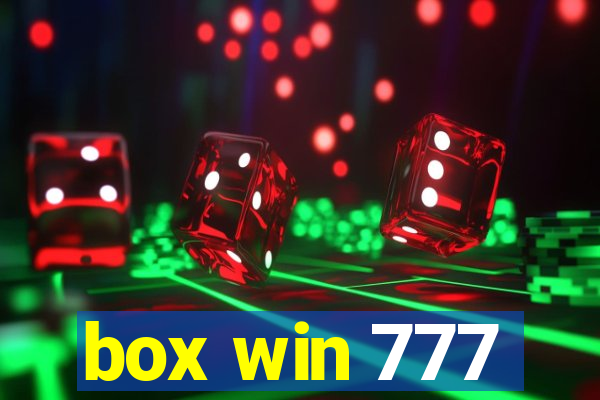 box win 777