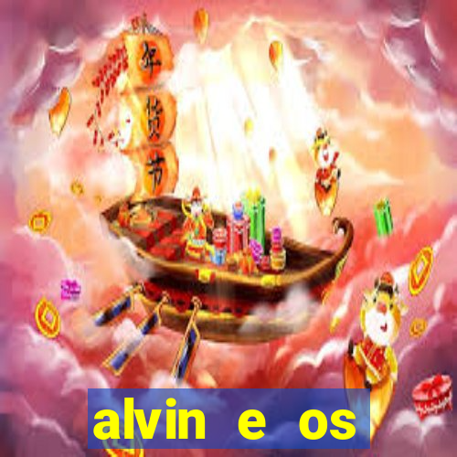 alvin e os esquilos 5 2024