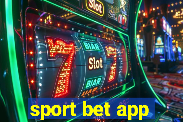 sport bet app