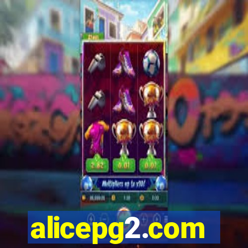 alicepg2.com