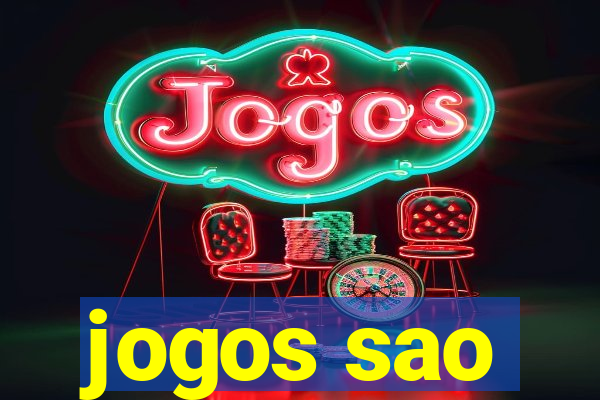 jogos sao