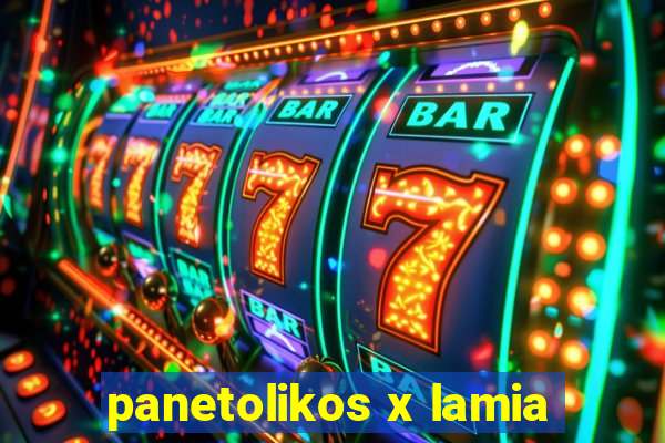 panetolikos x lamia