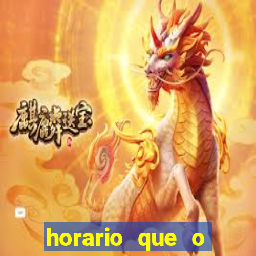 horario que o fortune dragon pg