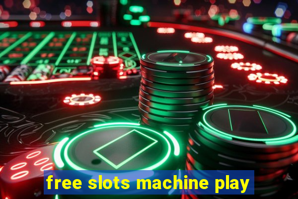 free slots machine play