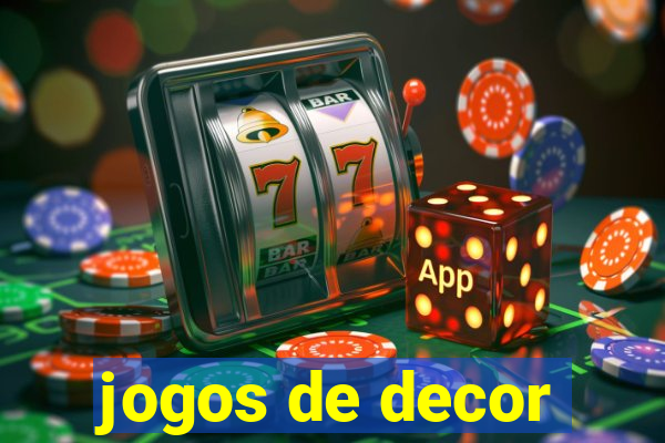 jogos de decor