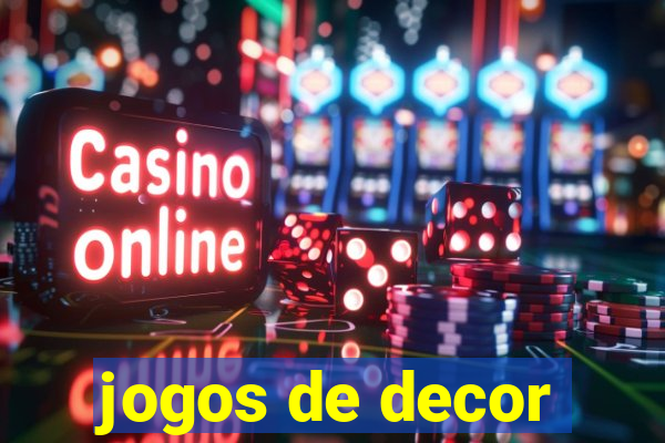 jogos de decor