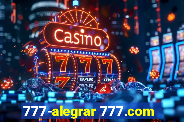 777-alegrar 777.com