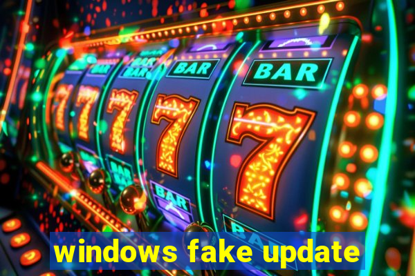 windows fake update