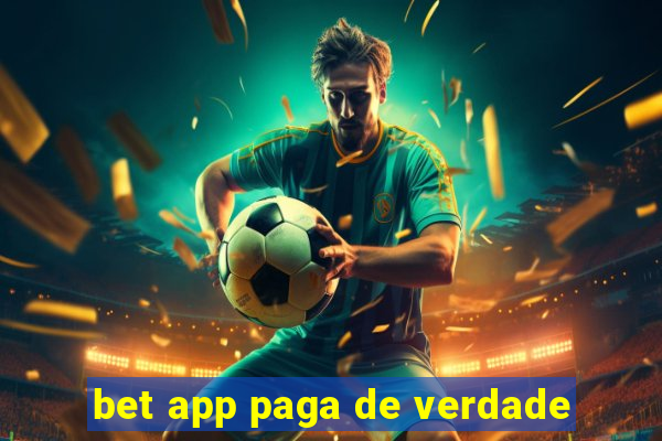 bet app paga de verdade