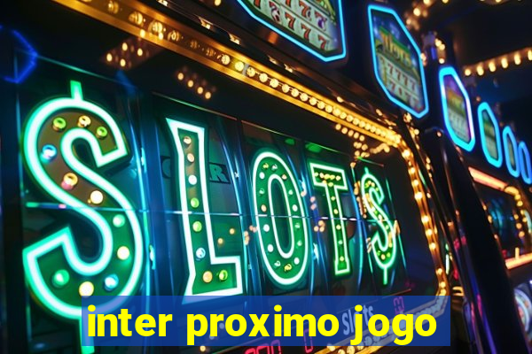 inter proximo jogo