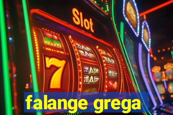 falange grega