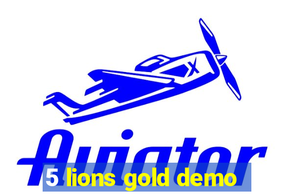 5 lions gold demo