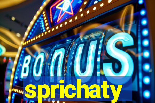 sprichaty